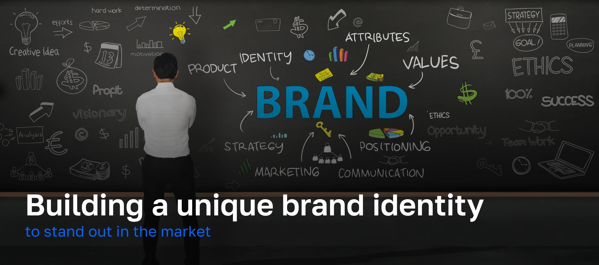 Building a unique brand identity to stand out in the market