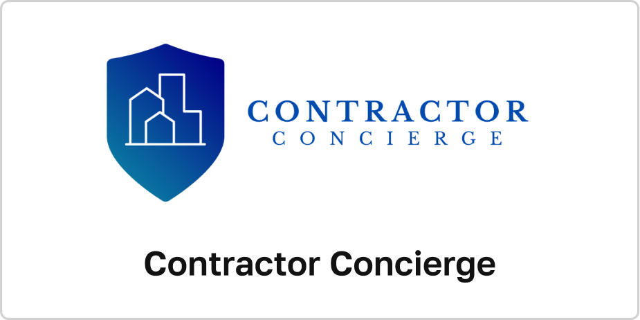 Contractor Concierge logo Vinnove