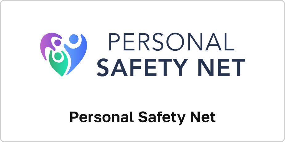 Personal Safety Net logo Vinnove