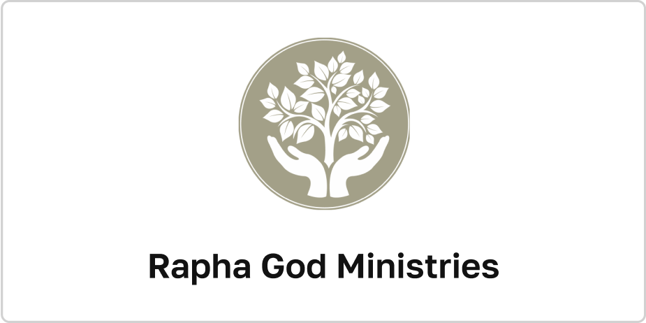 Rapha God Ministries logo Vinnove